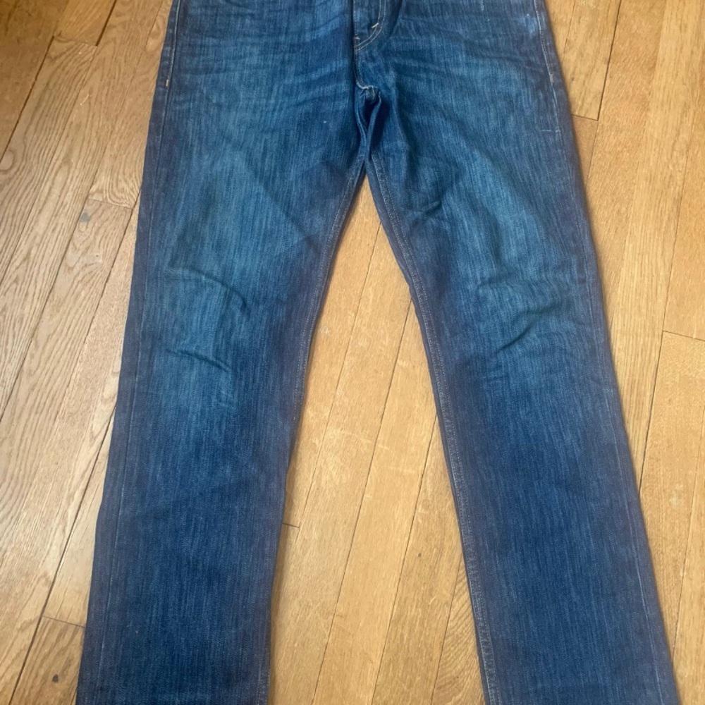 Levi's Blue Straight Jeans Classic Denim Style